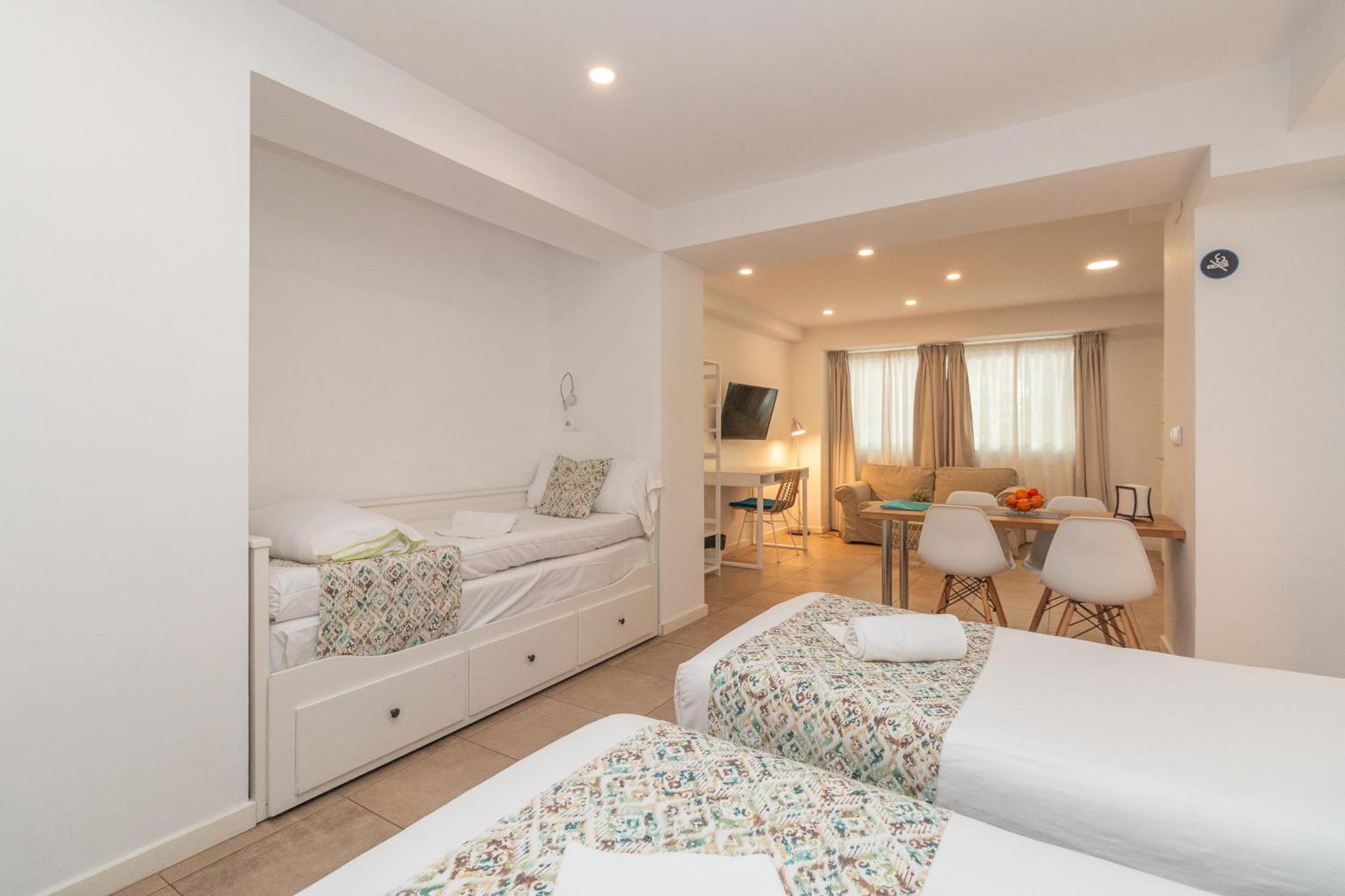 Bet Apartments - Abastos Walencja Zewnętrze zdjęcie