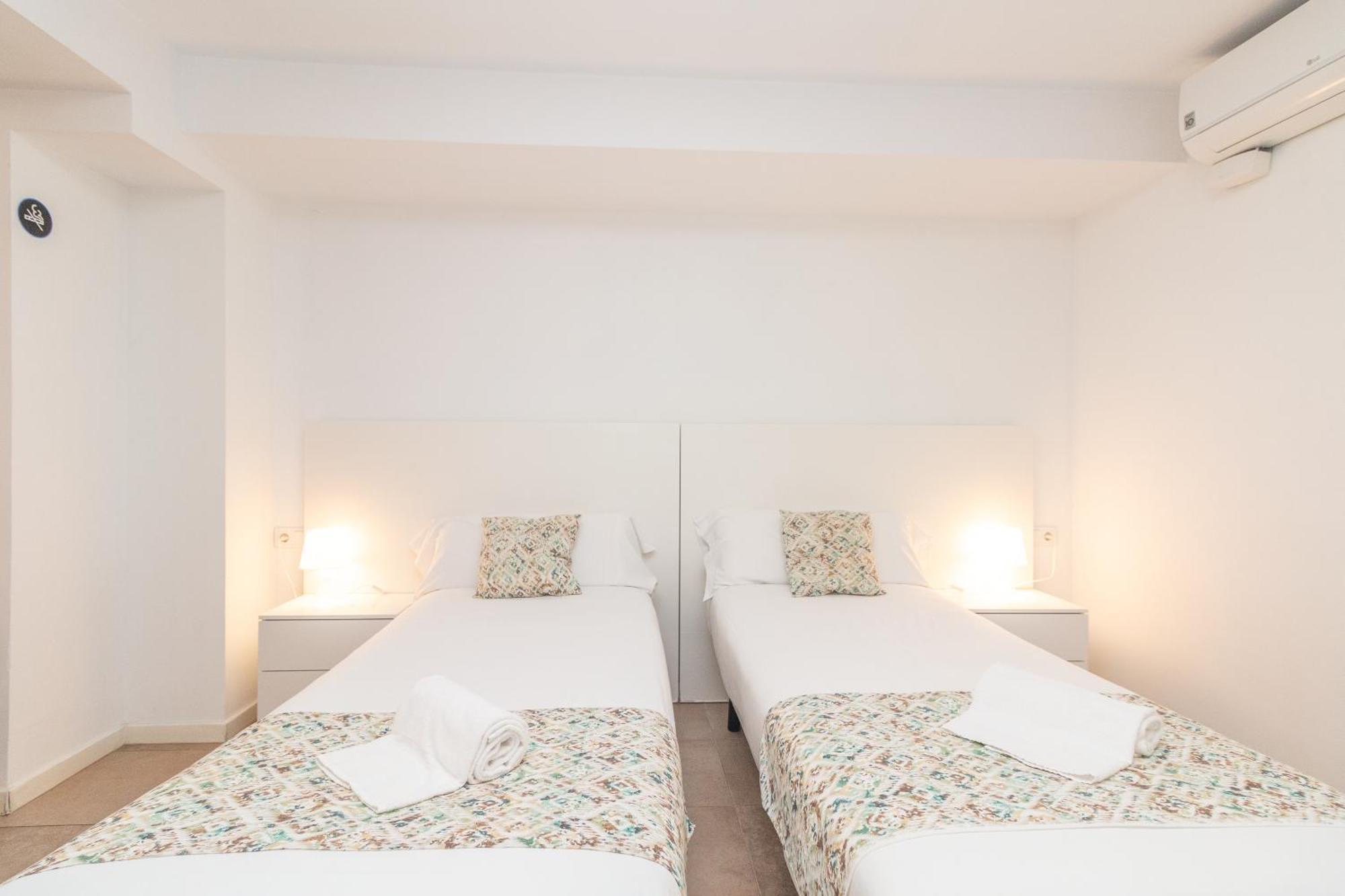 Bet Apartments - Abastos Walencja Zewnętrze zdjęcie