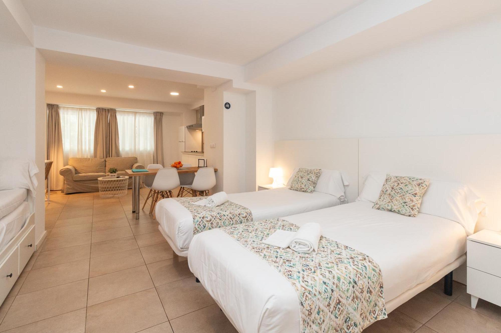 Bet Apartments - Abastos Walencja Pokój zdjęcie